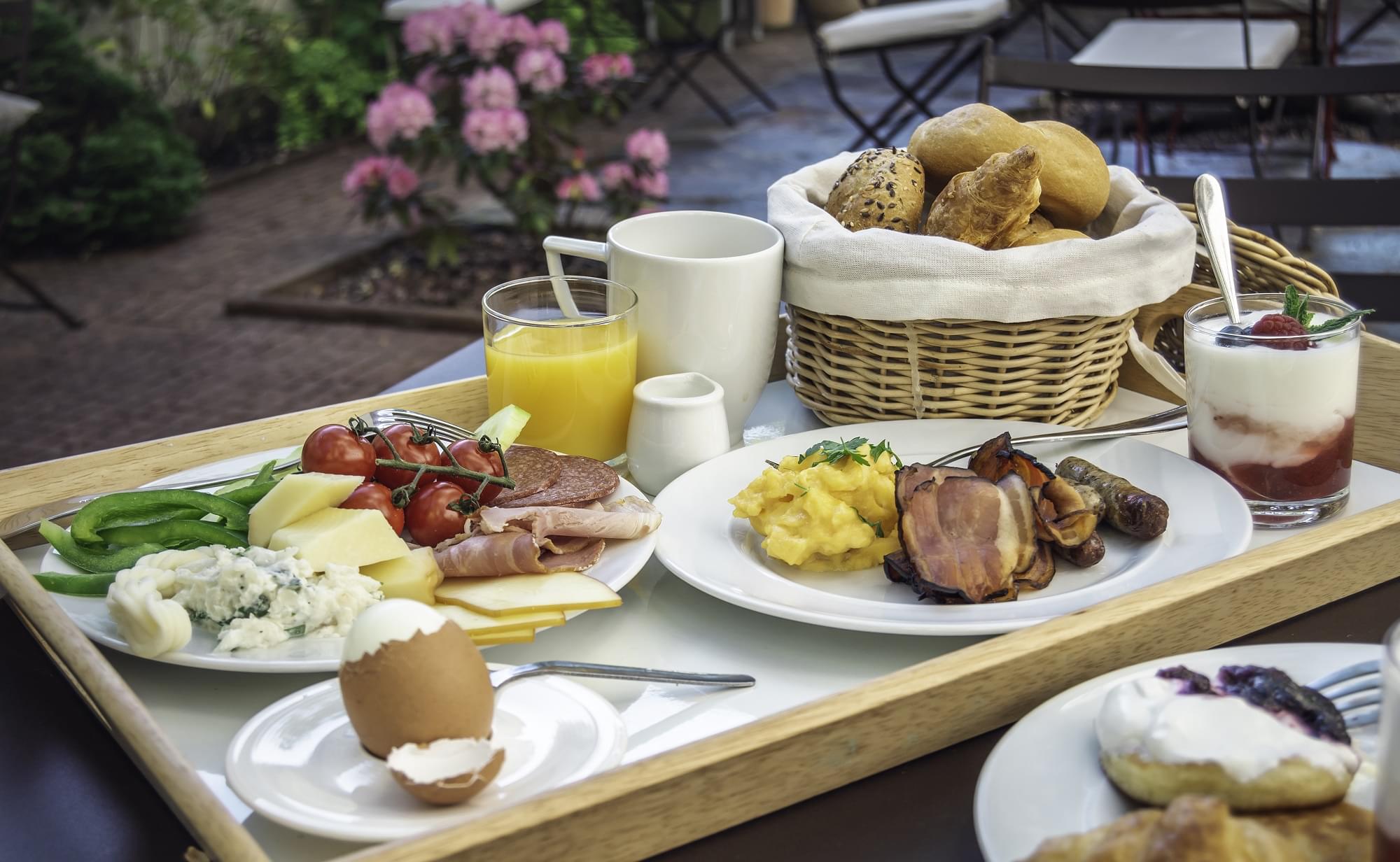 Time for breakfast at the andel's by Vienna House Prague. #Prague #organic  #Breakfast #breakfastfood #food #buffet #cheese #br…