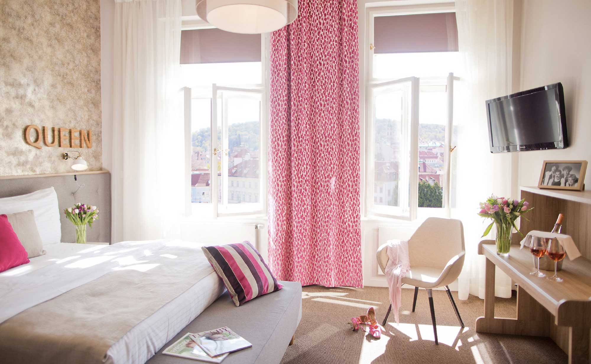 Hotel Klarov Prague | Official Website | Boutique Hotel in Prague