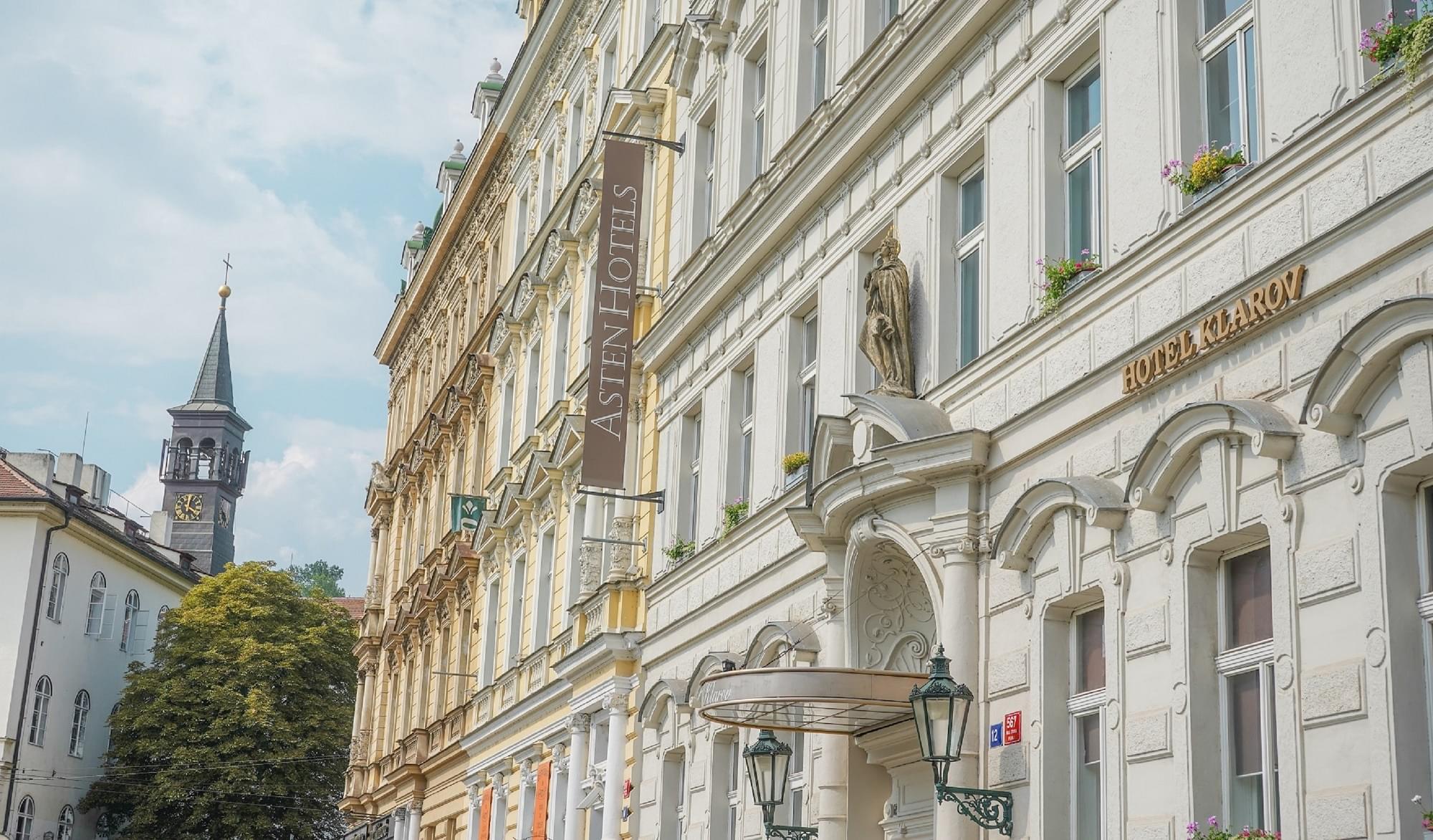 Hotel Klarov Prag Offizielle Webseite Boutique Hotel im Zentrum von